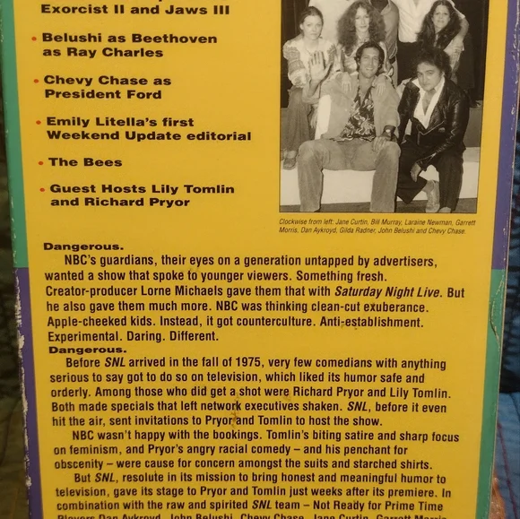 3 VHS Tapes Time Life Series of Saturday Night Live - Picture 3 of 10